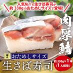贅沢すぎる おためしサイズ 生さば寿司 鯖寿司
