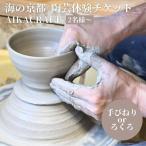陶芸体験 チケット 手びねりorろくろコース選択可