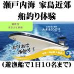 船釣り体験瀬戸内海家島遊漁船体験チケット船釣り体験