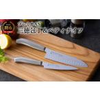 ふるさと納税 プレミオAS包丁2本セット（三徳・ペティ）H7-66 岐阜県関市