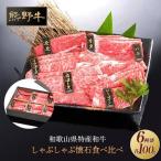 熊野牛 しゃぶしゃぶ懐石 6種盛り