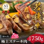 若狭牛A5ランク リブロース極上ステーキ肉