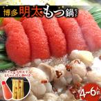 博多明太もつ鍋セット 4~6人前 _KBC1805