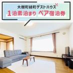 1泊素泊まり ペア宿泊券