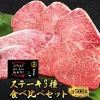 ふるさと納税 【ステーキ食べ比べ3種】仙台牛サーロイン・トモサンカク・マルシン 計500g_肉 ステーキ 牛肉 ビーフステーキ 肉 和牛 牛肉 肉 仙台.. 宮城県