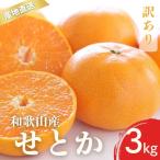 訳あり せとか 2S~4Lサイズ混合 3kg