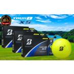 fu.... tax [2024 year of model ]TOUR B XS yellow 3 dozen ~ golf ball Bridgestone Tour Be bulk buying large amount ~ Gifu prefecture Seki 