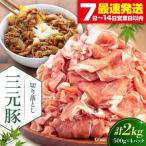 豚肉切り落とし 2kg