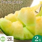 アールスメロン 赤肉 LLサイズ 2玉