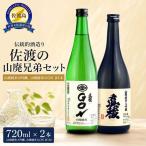 日本酒 2種セット 山廃純米大吟醸 山廃純米GON 720ml