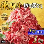 飛騨牛切り落とし 1kg