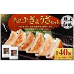 熊本和牛あか牛ぎょうざセット 20個入り×2箱