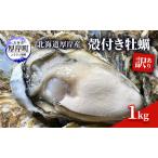 訳あり 殻付き 牡蠣 1kg