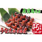 ふるさと納税 【数量限定】厳選！国産うなぎ（鹿児島県産うなぎ）の肝串9パック（1パック5本入り 計45本）国産うなぎ 鹿児島県産うな.. 鹿児島県いちき串木野市