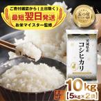 最短翌日出荷 令和7年産 コシヒカリ 10kg