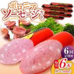ボロニアソーセージ6本 ソーセージ