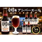 安房麦酒 アンバーエール5本 330ml×5本