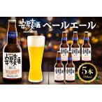 安房麦酒 ペールエール5本 330ml×5本