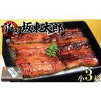 坂東太郎鰻の鰻蒲焼 大3枚