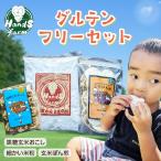 グルテンフリーセット 米粉 細粉 と玄米菓子2種