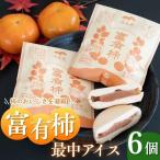 富有柿 最中アイス 柿 アイス
