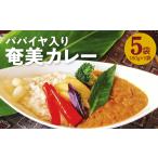 パパイヤ入り奄美カレー 5袋