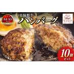 ハンバーグ 冷凍 黒毛和牛 美保野牛 和牛ハンバーグ 10個