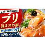 高知の丼の素 ぶりの漬け 約80g×5パック