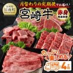 宮崎牛赤身用途別便全4回