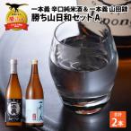 日本酒 一本義 勝ち山日和セットA 720ml×2本