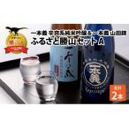 日本酒 一本義 ふるさと勝山セットA 720ml×2本