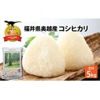令和6年産 産奥越コシヒカリ5kg ×1袋