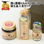 にんにく 加工品3点セット 味噌 パウダー