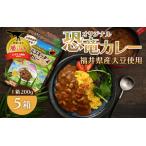 ザウルスキッチンカレー 5箱