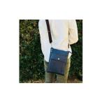 fu.... налог телячья кожа сумка на плечо ( темно-синий )[ плечо ] коричневый gama Chiba префектура asahi город 