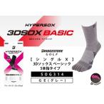 fu.... налог [ главный .. один пара ] Bridgestone Golf одиночный X 3D носки Basic 5 пальцев модель серый носки носки столичный округ Osaka город Matsubara 