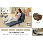 3WAY コンパクト座椅子 ブラウン FN-Limited-SP