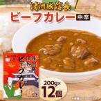 清洲城信長ビーフカレー 中辛 12個セット_惣菜