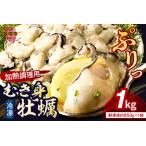 ふるさと納税 冷凍むき身牡蠣(加熱調理用)1kg(大容量 牡蠣 カキ 海鮮 カキフライ 牡蠣飯 牡蠣めし 牡蠣グラタン 冷凍 むき身 加熱調理用)【A6-01.. 福岡県飯塚市