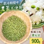 乾燥小粒青大豆 品種:黒神 900g