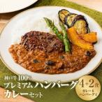 神戸牛 100% ハンバーグ カレー セット