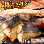 干物 鯖一夜干し 極うまサバ 半身6パック