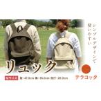 2WAYリュック テラコッタ かばん