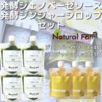発酵ジェノベーゼソース×発酵ジンジャーシロップ