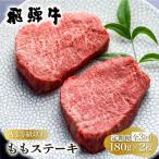 定期便 3回お届け 飛騨牛 もも ステーキ 高山米穀