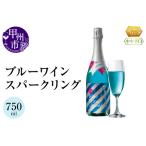 ふるさと納税 ワイン ブルーワイン スパークリング 750ml（MTS）B-635 山梨県甲州市