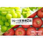 山形旬の果物2選 シャインマスカット りんご