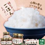 ジャコ 奥出雲山椒ジャコみそ4個セット
