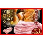 豚肉 バラブロック 約5.3kg