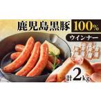ふるさと納税 【 生活応援 ＋厚切りハムステーキ切り落とし 1P 】 期間限定 鹿児島黒豚ウインナー10P K161-016_cp 肉 豚肉 惣菜 総菜 冷凍 鹿児島県鹿児島市
